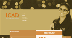 Desktop Screenshot of icadiit.com